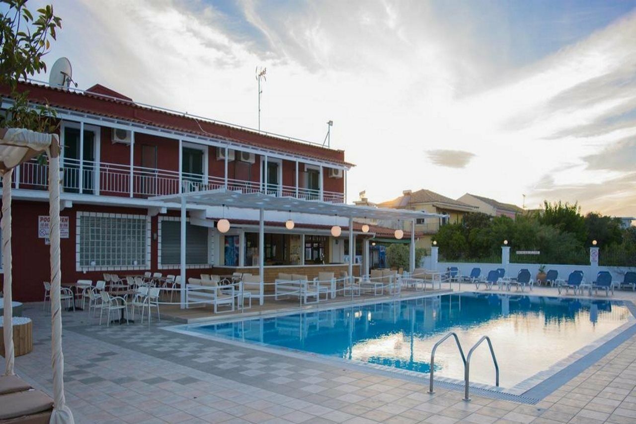 Rantos Apartments Kavos Luaran gambar