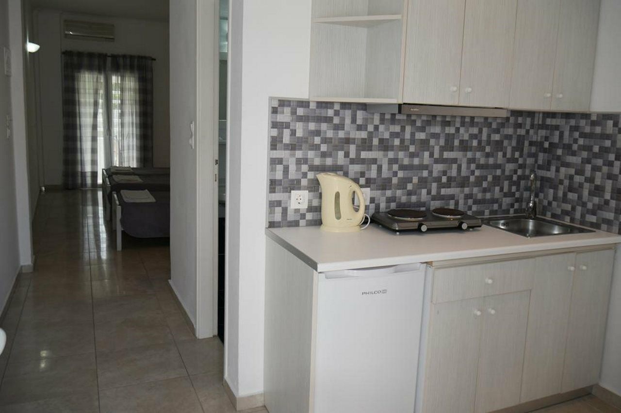 Rantos Apartments Kavos Luaran gambar